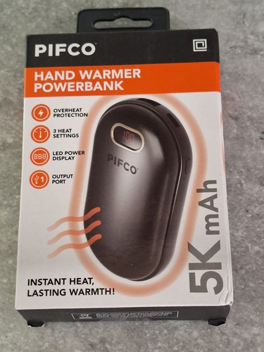 Pifco hand warmer powerbank - pifco,